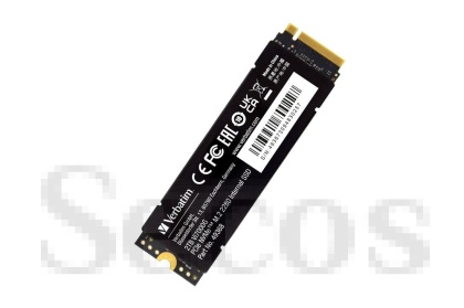 Твърд диск Verbatim Vi7000G Internal PCIe NVMe M.2 SSD 2TB