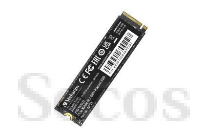 Твърд диск Verbatim Vi3000 Internal PCIe NVMe M.2 SSD 1TB