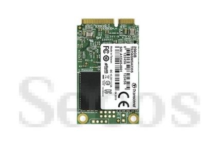 Твърд диск Transcend 256GB, mSATA SSD, SATA3, 3D TLC