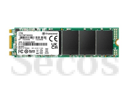 Твърд диск Transcend 1TB, M.2 2280 SSD, SATA3 B+M Key, TLC