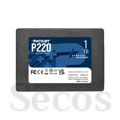 Твърд диск Patriot P220 1TB SATA3 2.5