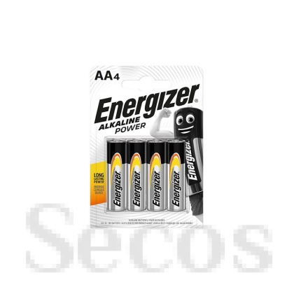 Батерия Energizer Alkaline Power R06/AA Алкална, 1.5V, 3+1 бр.