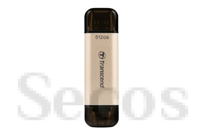 Памет Transcend 512GB, USB3.2, Pen Drive, TLC, High Speed, Type-C