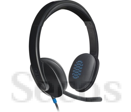 Слушалки Logitech USB Headset H540