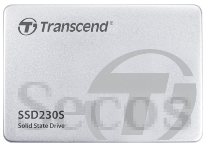 Твърд диск Transcend 2TB, 2.5" SSD 230S, SATA3, 3D TLC, Aluminum case