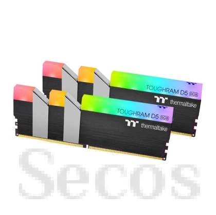 Памет Thermaltake TOUGHRAM RGB 32GB (2x16GB) DDR5 6400MHz U-DIMM Black