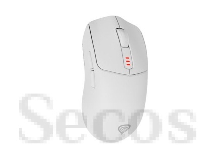 Мишка Genesis Wireless Gaming Mouse Zircon 500 10000Dpi White