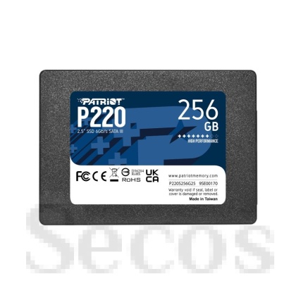 Твърд диск Patriot P220 256GB SATA3 2.5