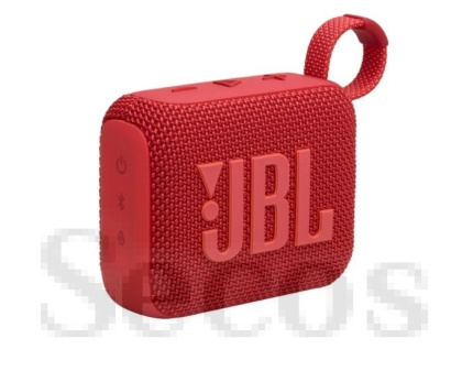 Тонколони JBL GO 4 RED Ultra-portable waterproof and dustproof Speaker