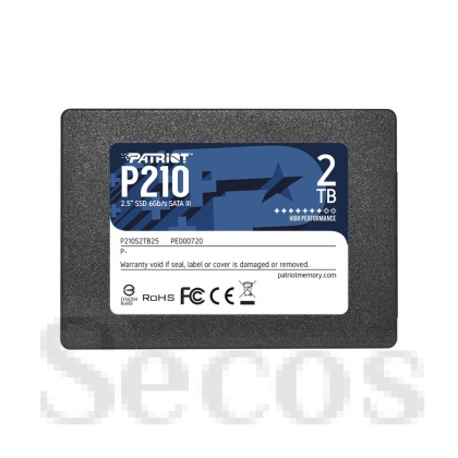 Твърд диск Patriot P210 2TB SATA3 2.5