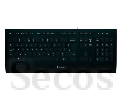 Клавиатура Logitech Keyboard K280e, OEM