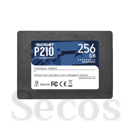 Твърд диск Patriot P210 256GB SATA3 2.5