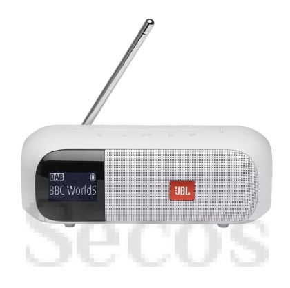 Радио JBL Tuner 2 WHT portable radio with bluetooth