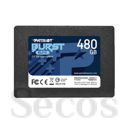 Твърд диск Patriot Burst Elite 480GB SATA3 2.5