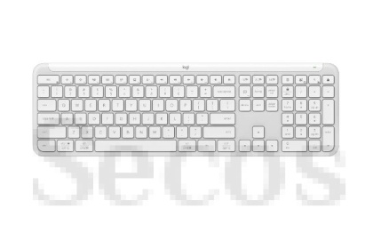 Клавиатура Logitech K950 - USINTL Offwhite