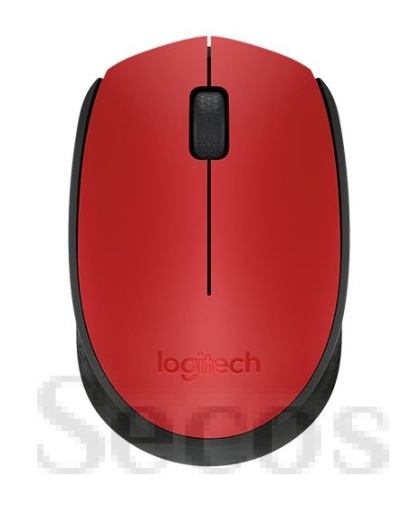 Мишка Logitech Wireless Mouse M171 Red