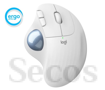 Мишка Logitech ERGO M575 - OFFWHITE - EMEA