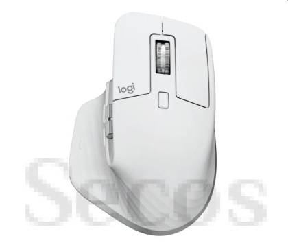 Мишка Logitech MX Master 3S For Mac Performance Wireless Mouse  - PALE GREY - EMEA-914