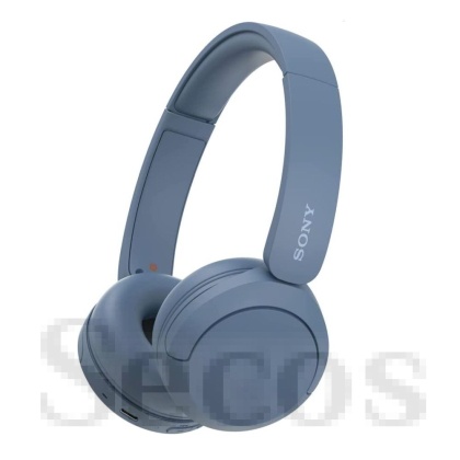 Слушалки Sony Headset WH-CH520, blue