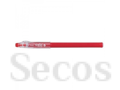 Химикалка с гума Pilot Frixion Stick 0.7 mm Червена