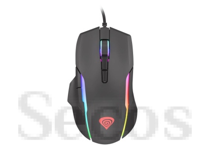 Мишка Genesis Gaming Mouse Xenon 220 6400dpi with Software Illuminated Black