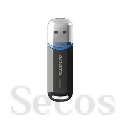 Памет ADATA C906 32GB USB 2.0 Black