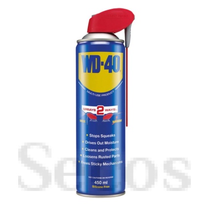 Многофункционална смазка WD-40 Smart Straw, 450 ml