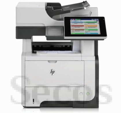 Лазерно мултифункционално устройство HP LaserJet Enterprise 500 MFP M525f Употребявано