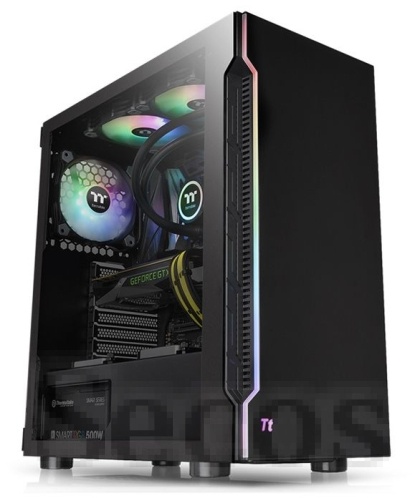 Кутия за компютър Thermaltake H200 TG RGB