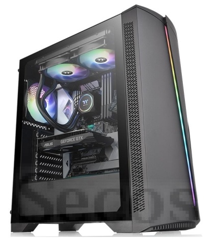 Кутия за компютър Thermaltake H350 TG RGB