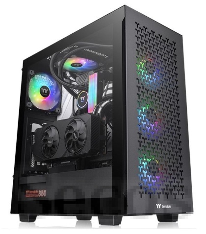 Кутия за компютър Thermaltake V350 TG ARGB Air