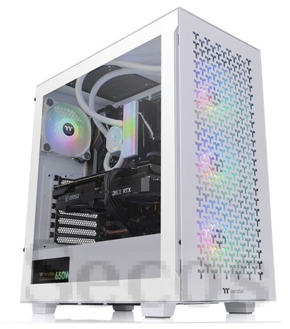 Кутия за компютър Thermaltake V350 TG ARGB Air Snow