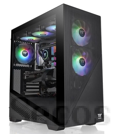 Кутия за компютър Thermaltake Divider 370 TG ARGB