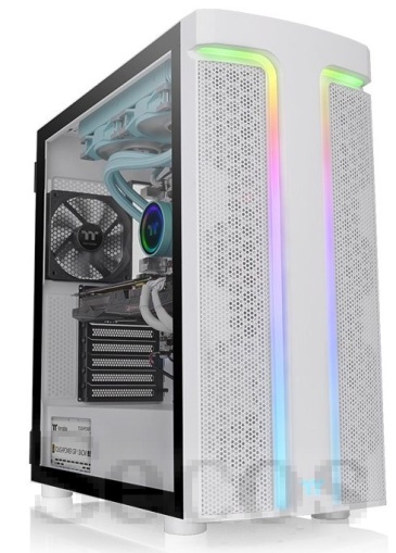 Кутия за компютър Thermaltake H590 TG ARGB Snow