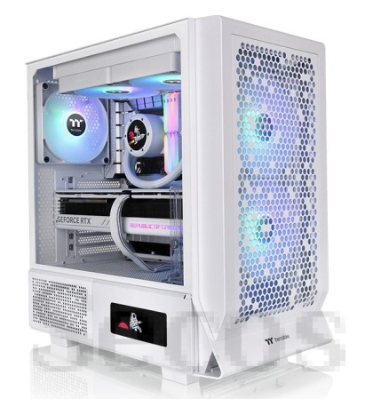 Кутия за компютър Thermaltake Ceres 330 TG ARGB Snow