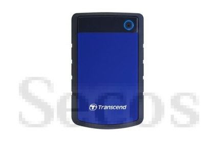 Твърд диск Transcend 1TB StoreJet 2.5" H3B, Portable HDD, USB 3.1