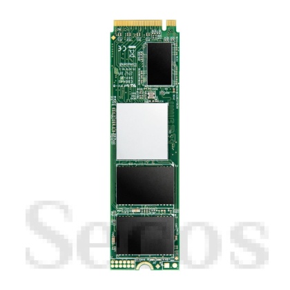 Твърд диск Transcend 1TB, M.2 2280, PCIe Gen3x4, M-Key, 3D TLC, with Dram