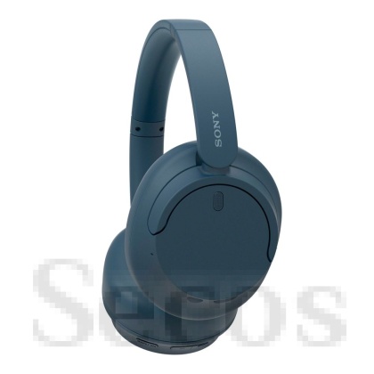 Слушалки Sony Headset WH-CH720N, blue