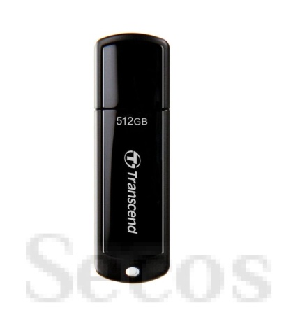 Памет Transcend 512GB, USB3.1, Pen Drive, Classic, Black