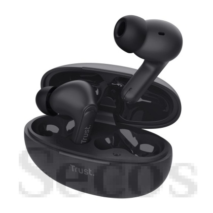 Слушалки TRUST Yavi Bluetooth ENC Earbuds Black