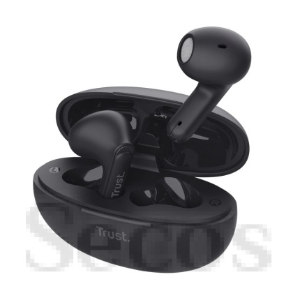 Слушалки TRUST Yavi Bluetooth ENC Earphones Black