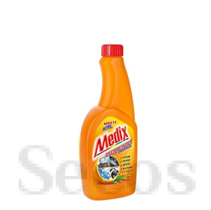 Обезмаслител Medix Пълнител 500 ml Orange