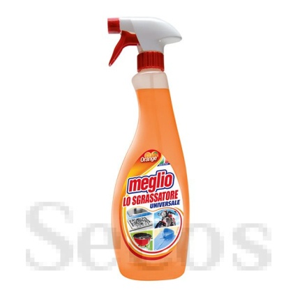 Обезмаслител Meglio Пулверизатор 750 ml Orange