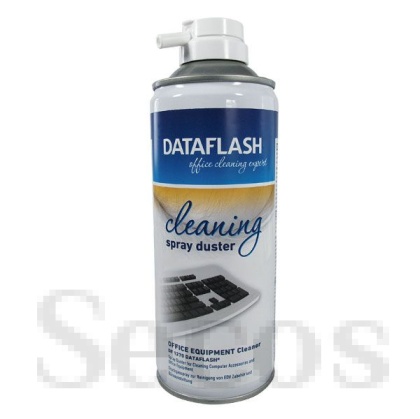 Флакон със сгъстен въздух Data Flash 400 ml