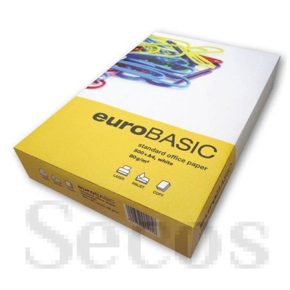 Хартия Euro Basic A4 500 л. 80 g/m2