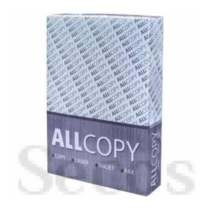 Хартия All Copy A4 500 л. 80 g/m2