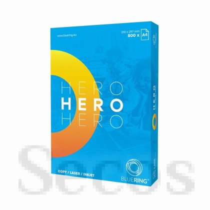 Хартия Hero Bluering A4 500 л. 80 g/m2