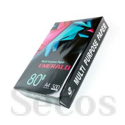 Хартия Emerald Multi-Purpose Paper A4 500 л. 80 g/m2