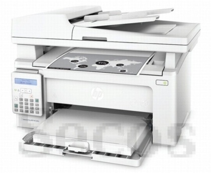 Лазерно мултифункционално устройство HP LaserJet Pro MFP M130fn Употребявано