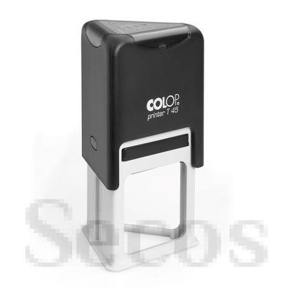 Печат Colop Printer T45 Триъгълен 45x45 mm